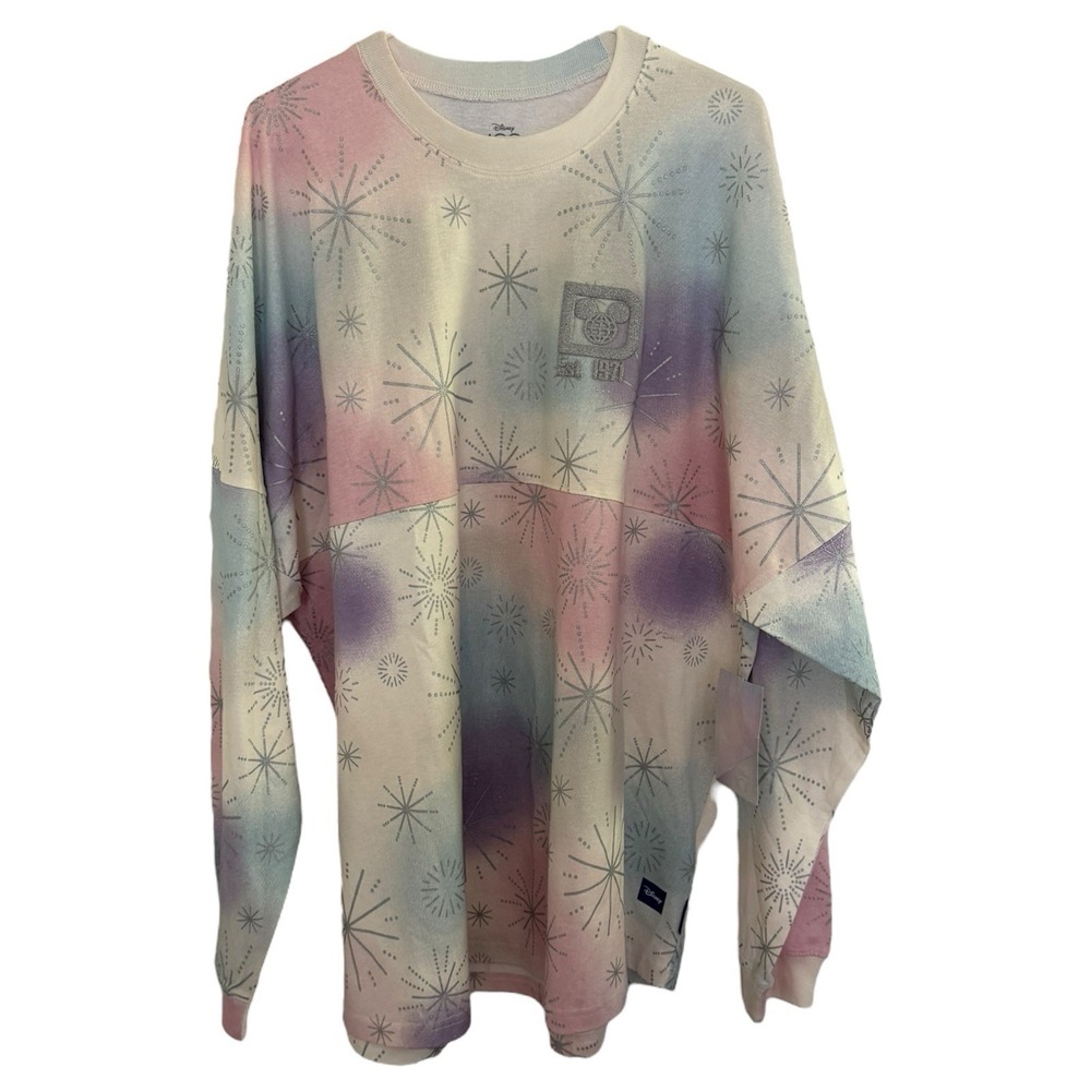 Disneyworld Spirit Jersey Mickey & Friends‎ 100th Anniversary Tie Dye XXL